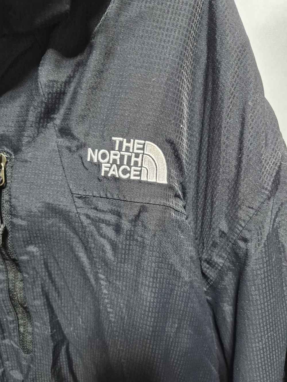 The North Face HyVent 2-in-1 Jacket XXL Black Zip Out Liner Hooded